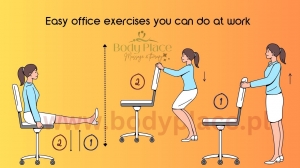 Easy office exercises you can do at work  3