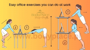 Easy office exercises you can do at work  2