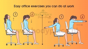 Easy office exercises you can do at work 1